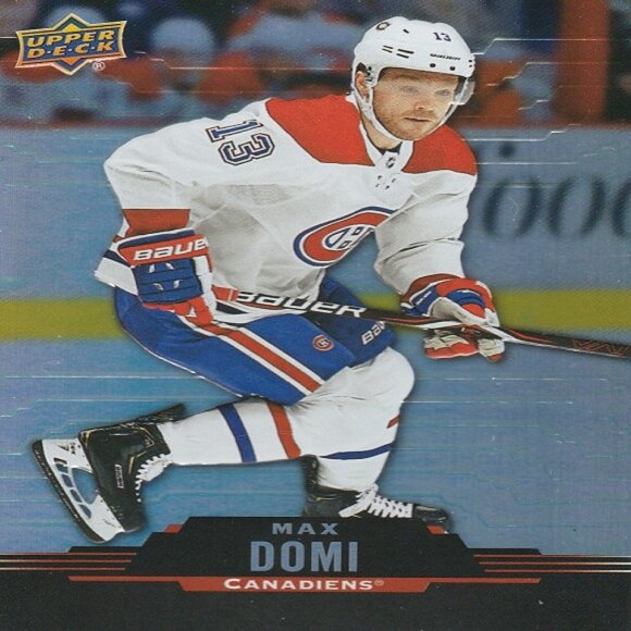 Max Domi - 2020/2021 Tim Hortons Collector's Series Card - Picture 2 of 3